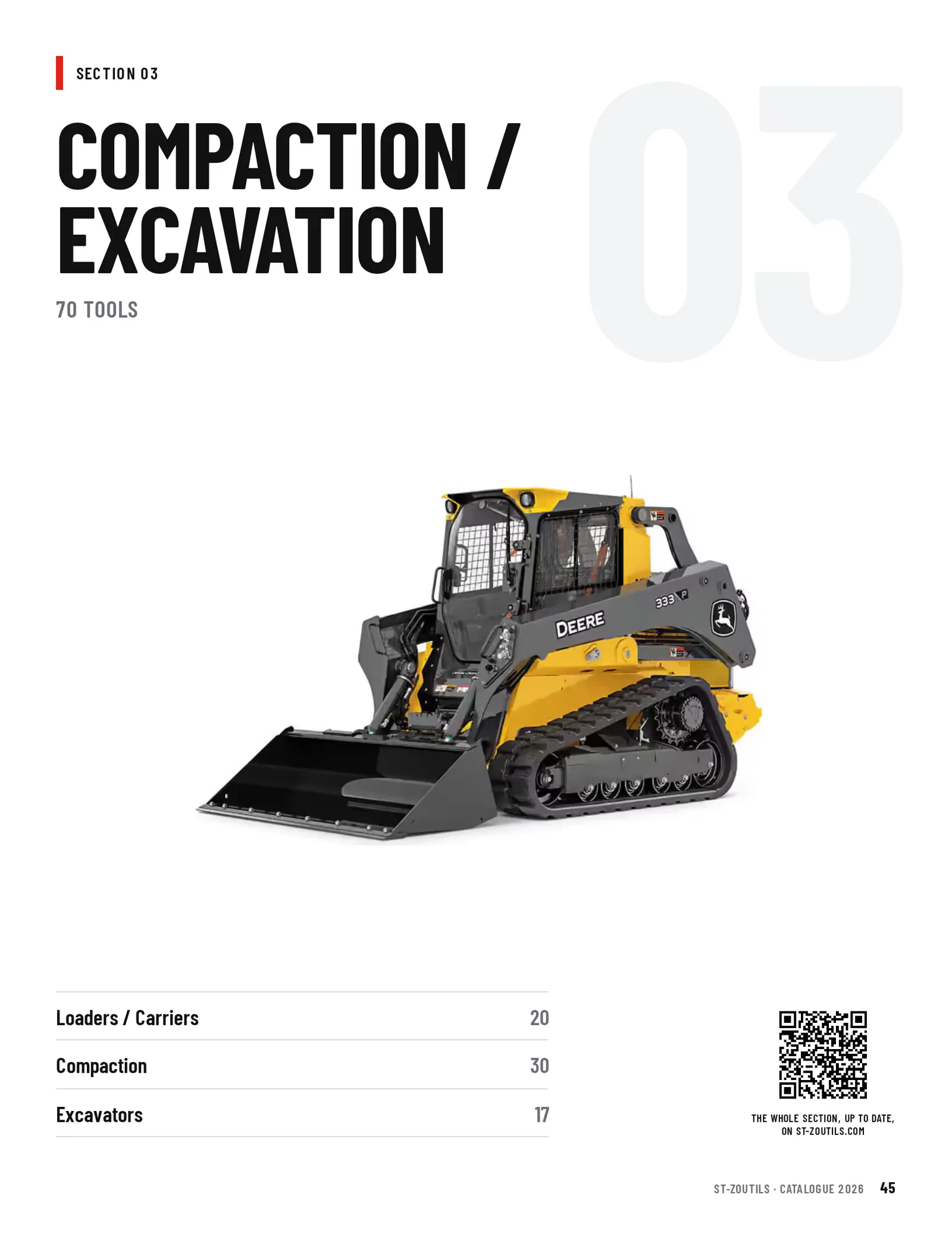 Opening of the Compaction / Excavation section