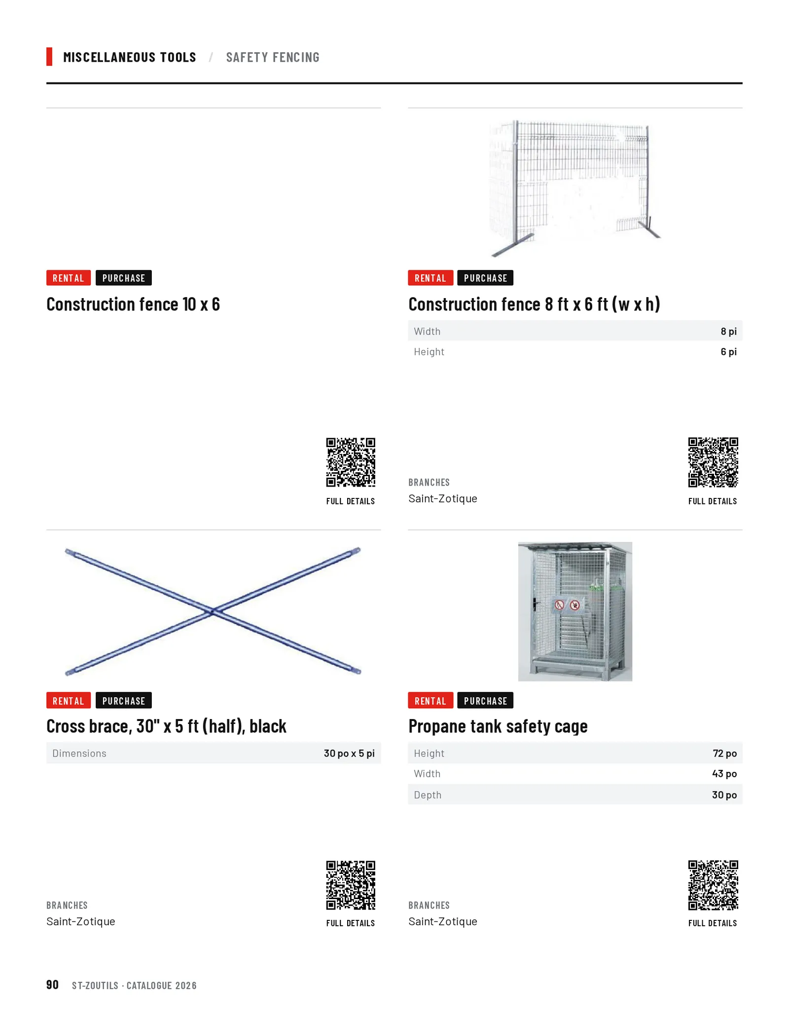 Miscellaneous Tools: 4 tools