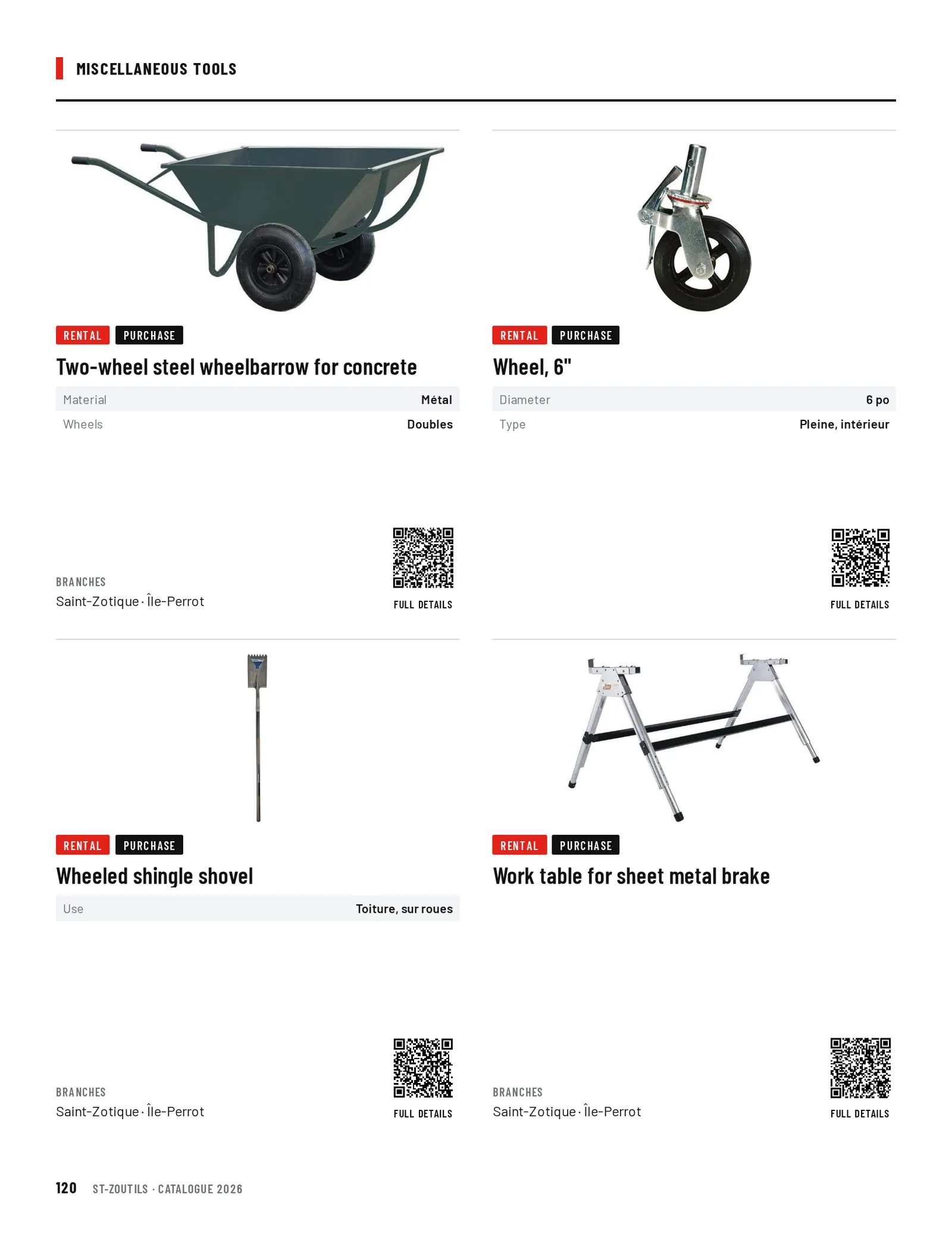 Miscellaneous Tools: 4 tools