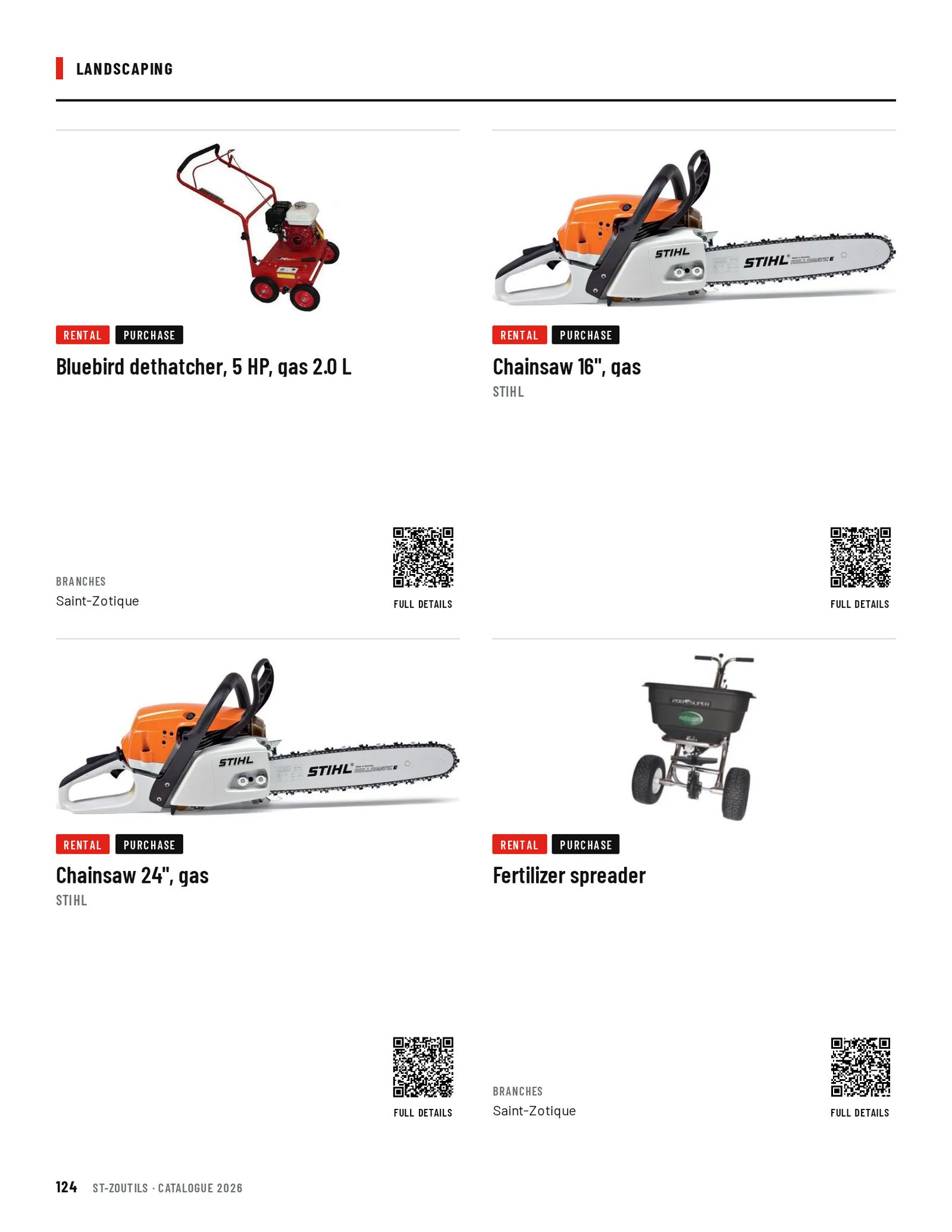 Landscaping: 4 tools