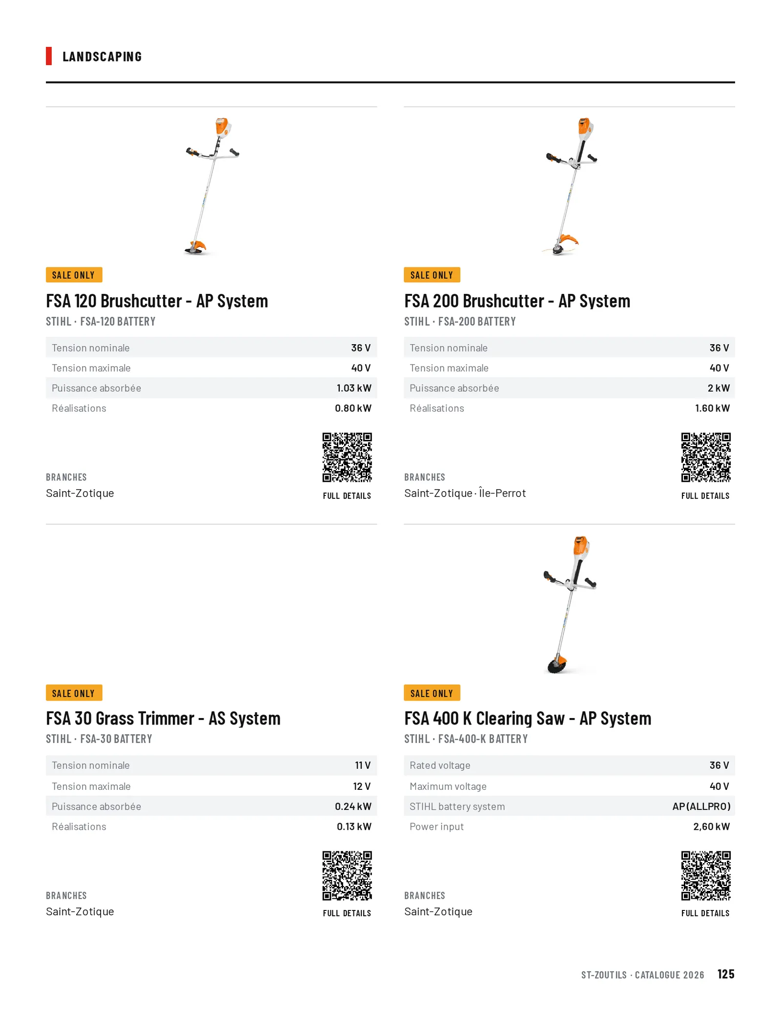 Landscaping: 4 tools