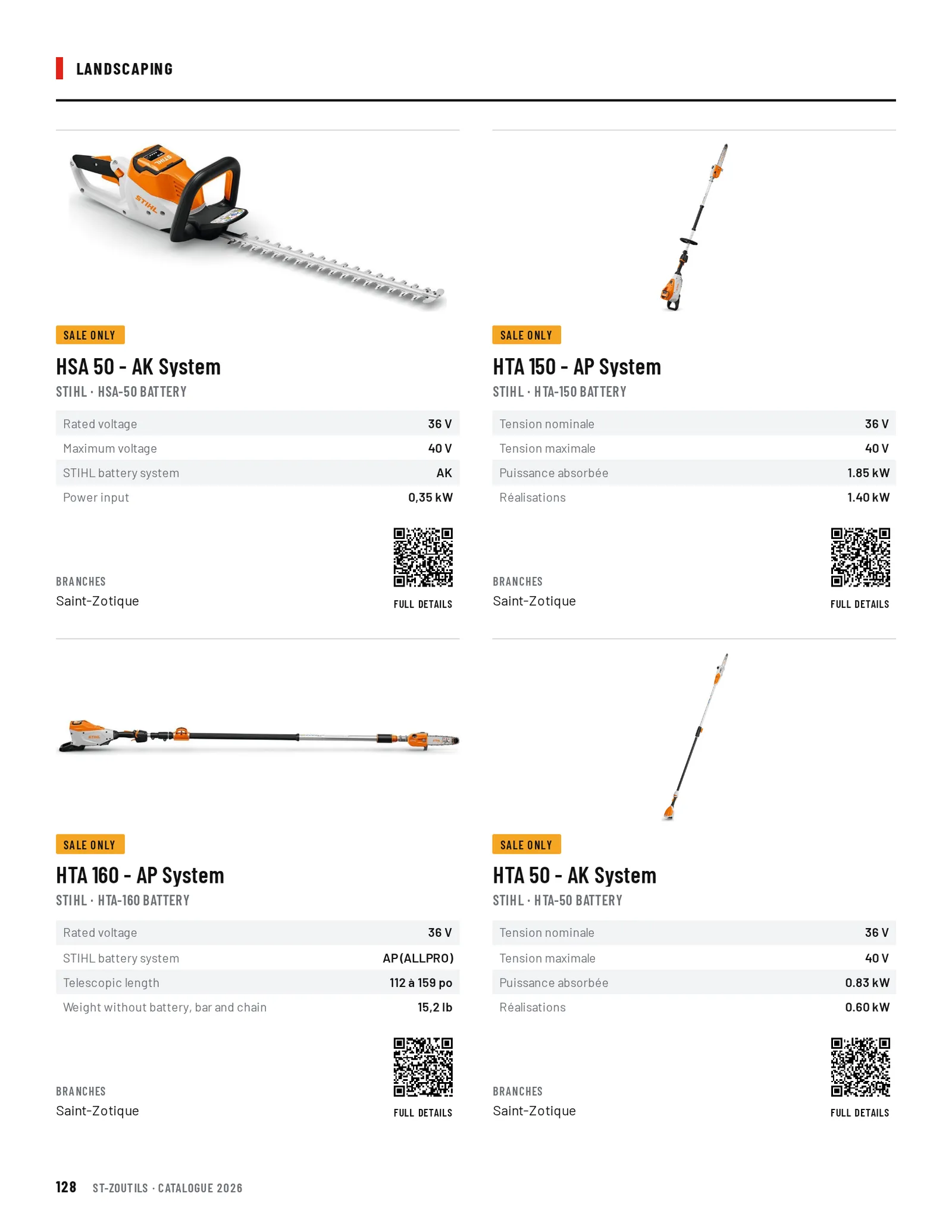 Landscaping: 4 tools
