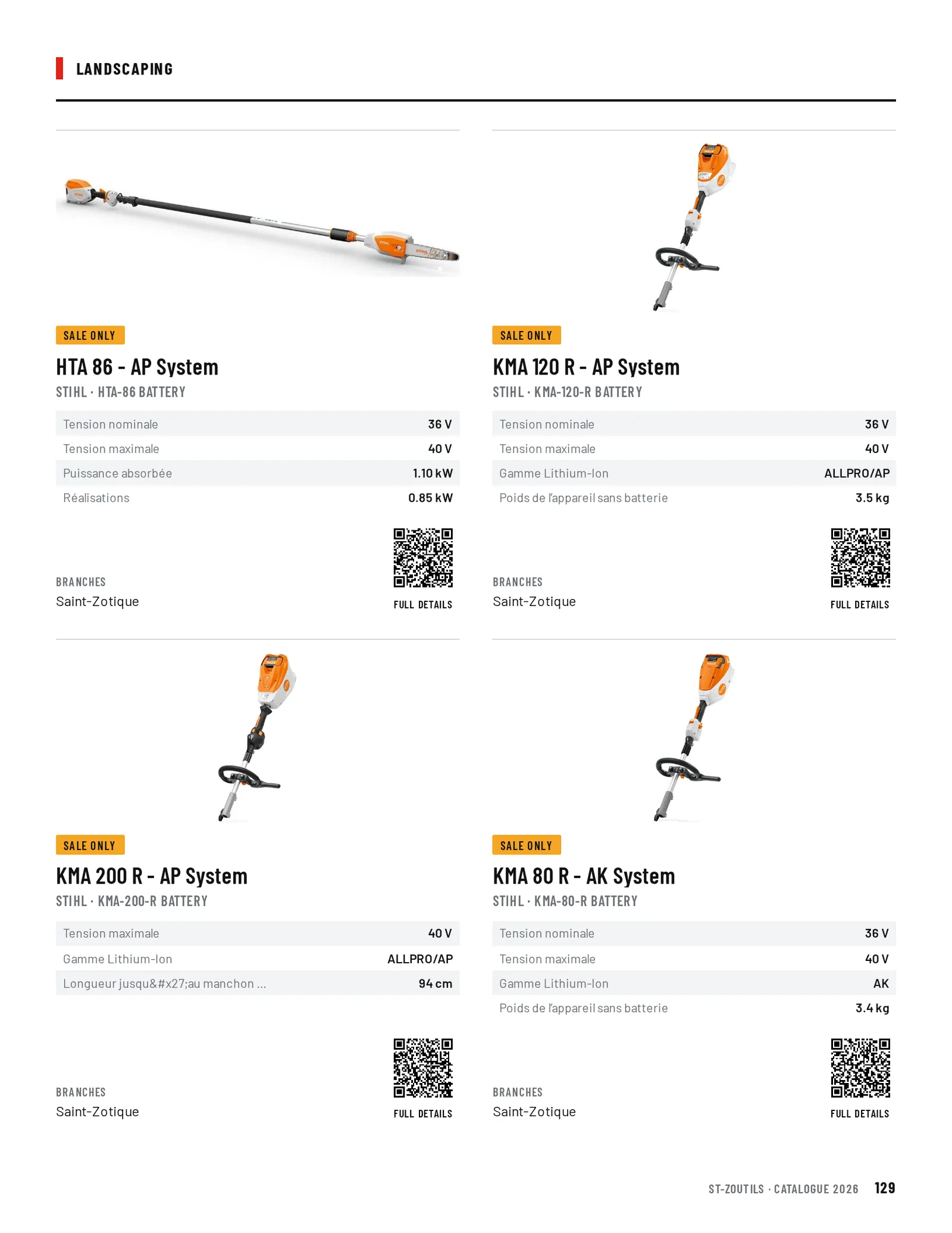 Landscaping: 4 tools