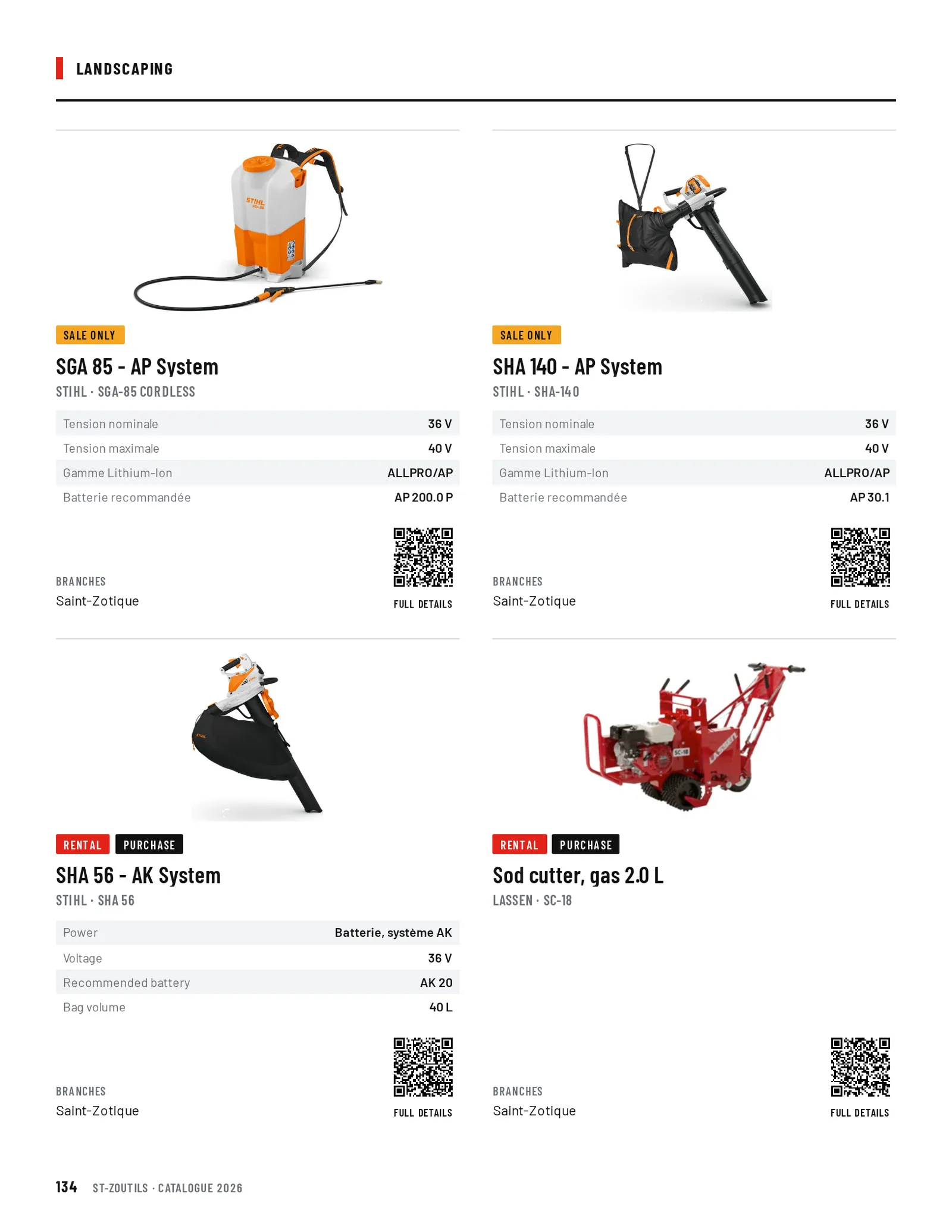 Landscaping: 4 tools