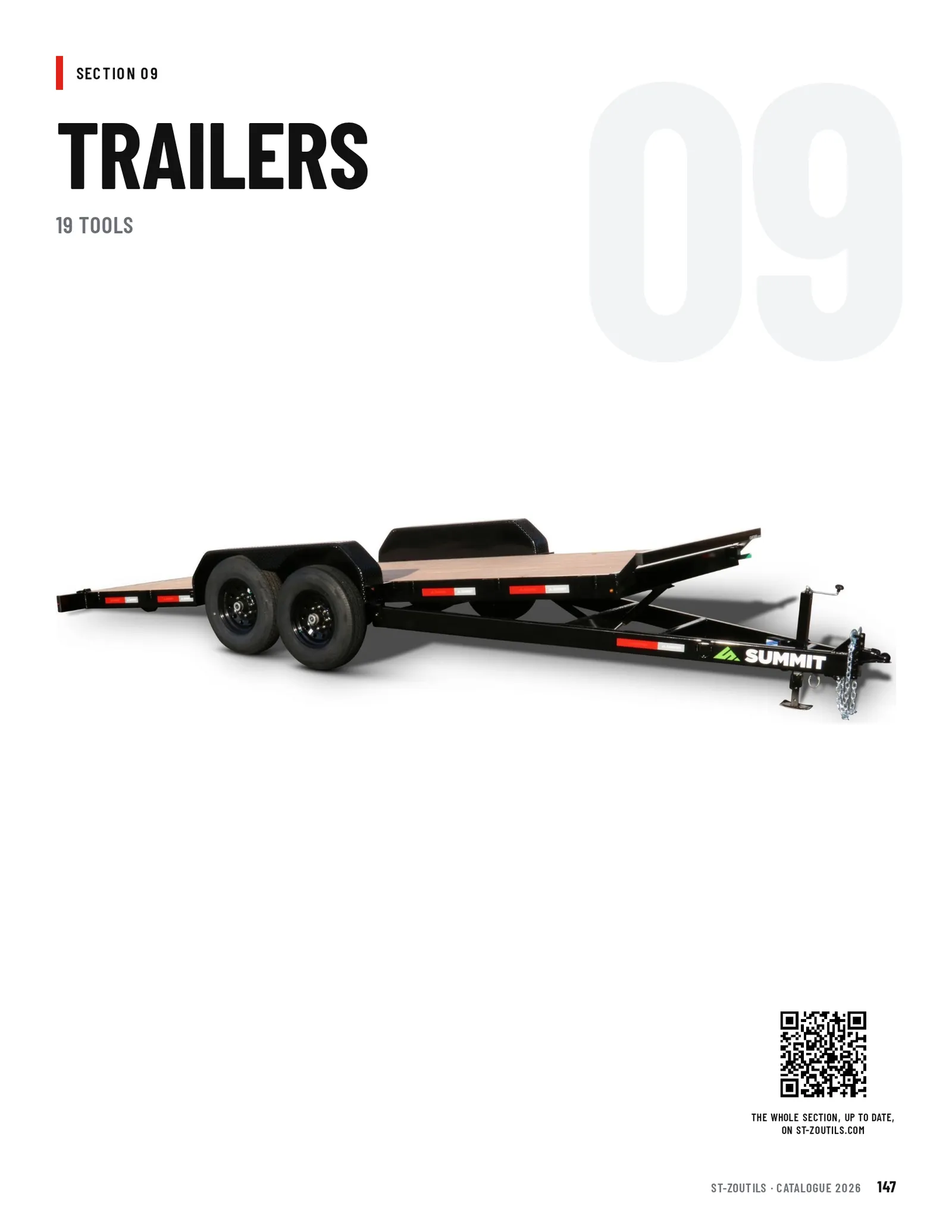Opening of the Trailers section