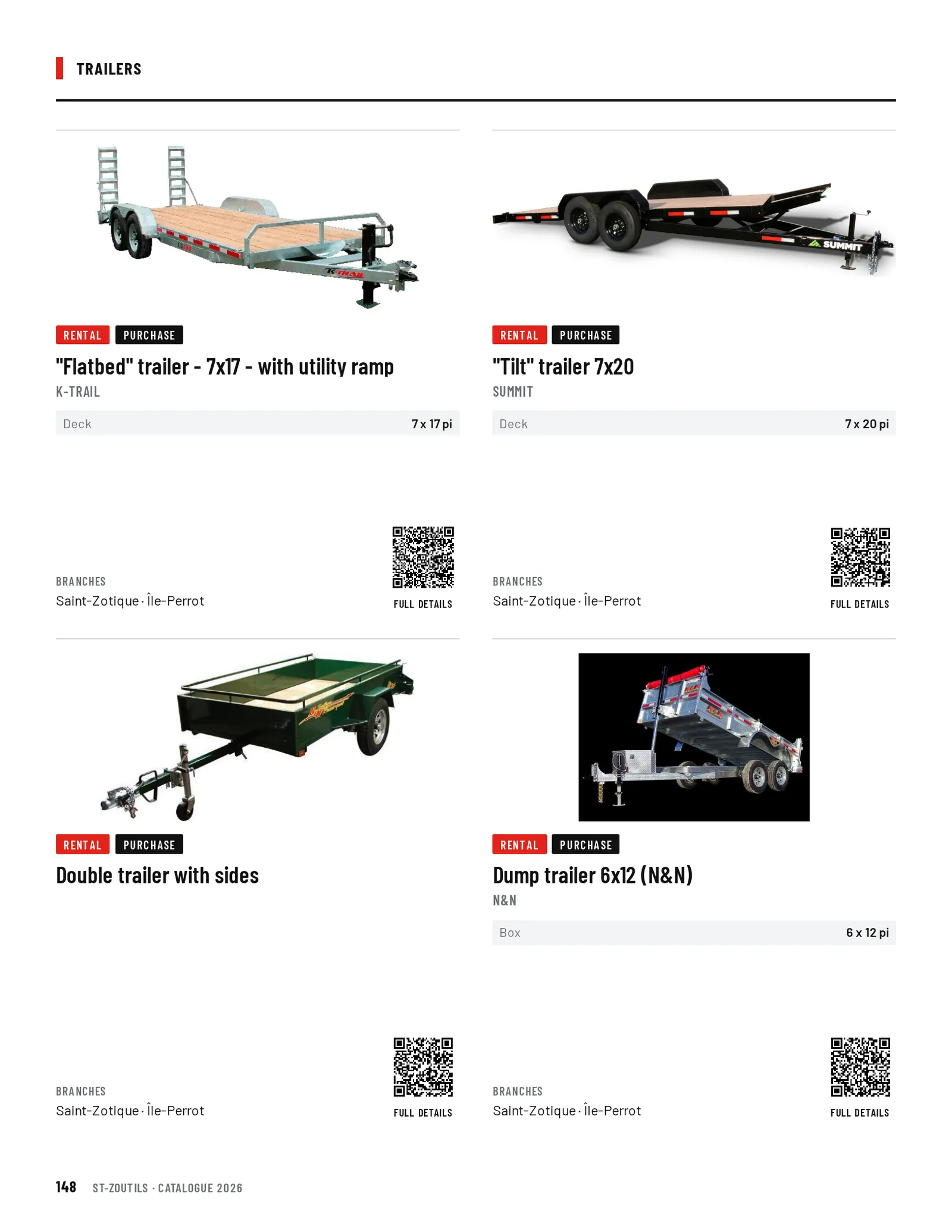 Trailers: 4 tools