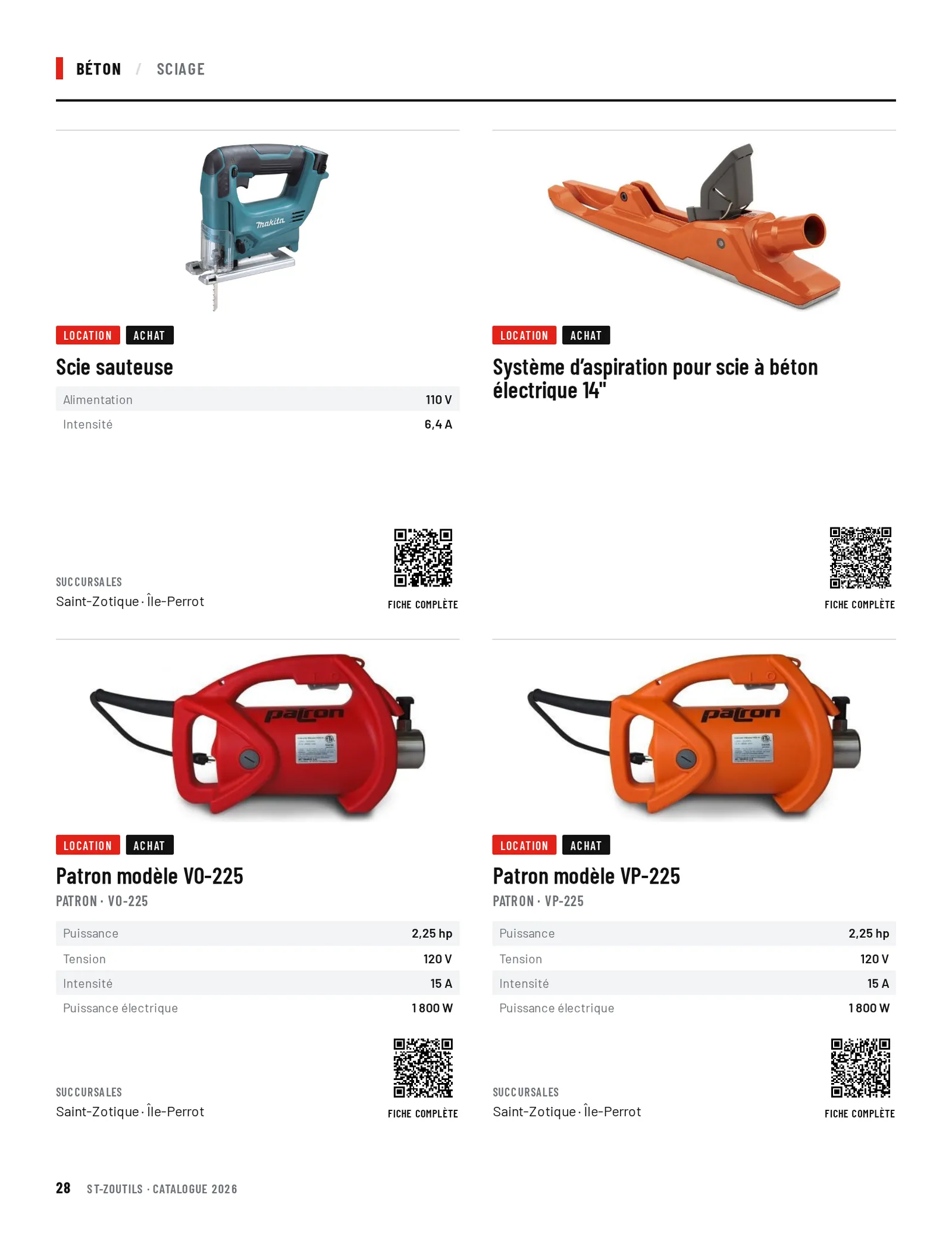 Béton : 4 outils
