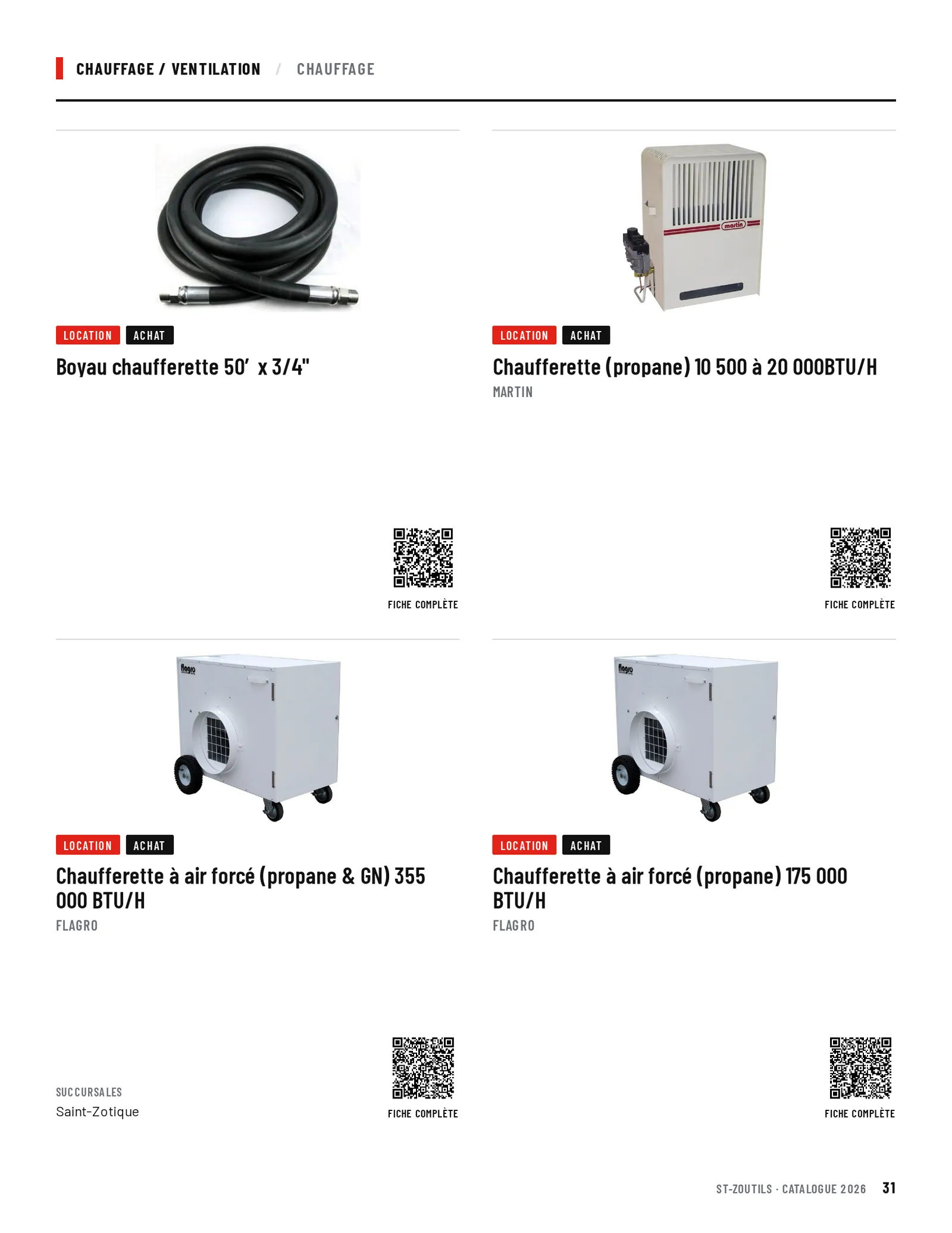 Chauffage / Ventilation : 4 outils