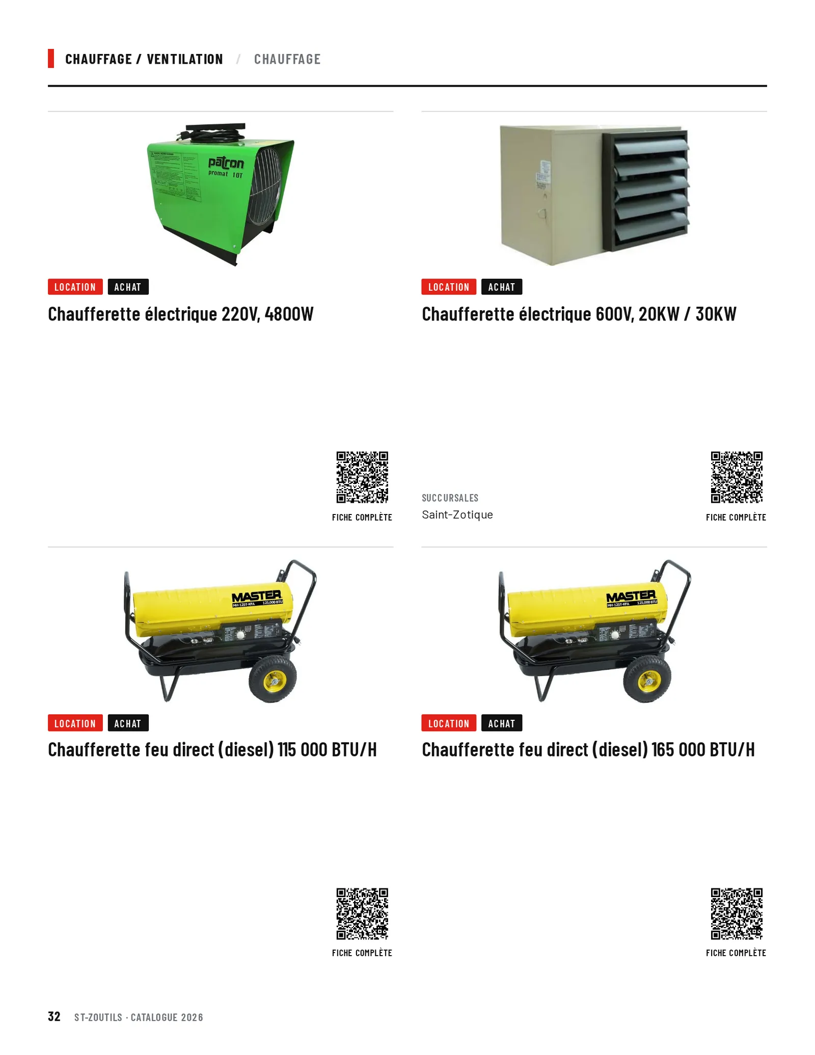 Chauffage / Ventilation : 4 outils
