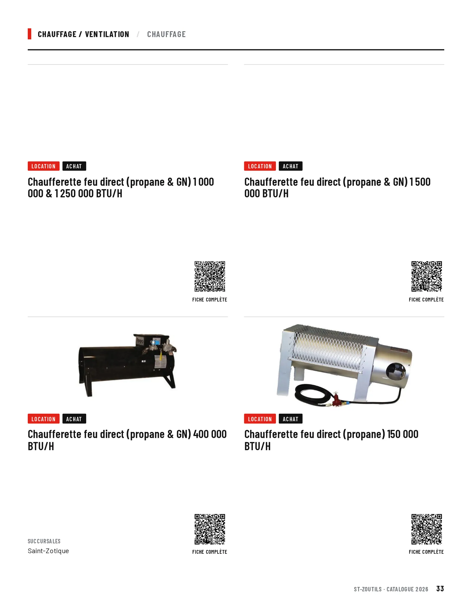 Chauffage / Ventilation : 4 outils