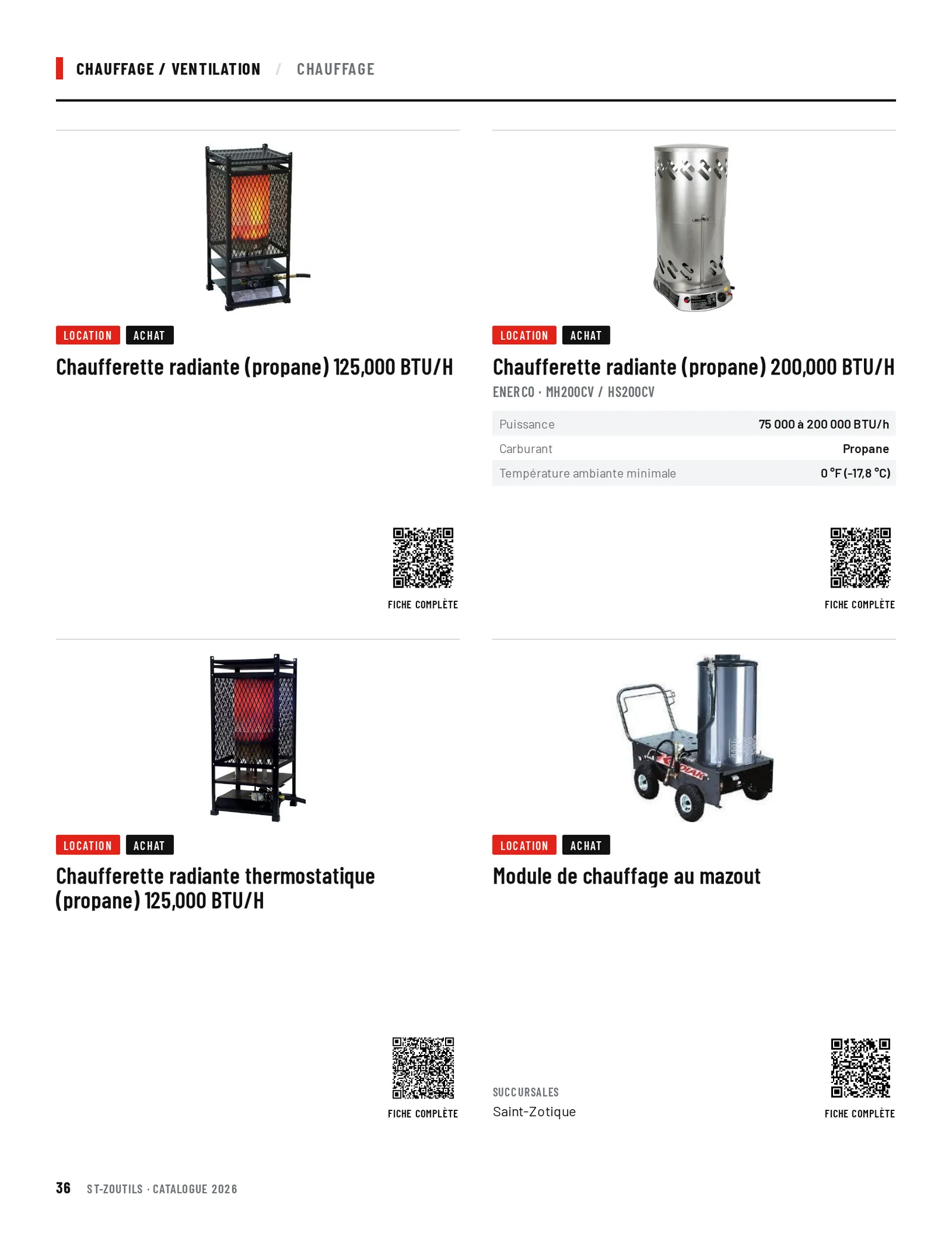 Chauffage / Ventilation : 4 outils