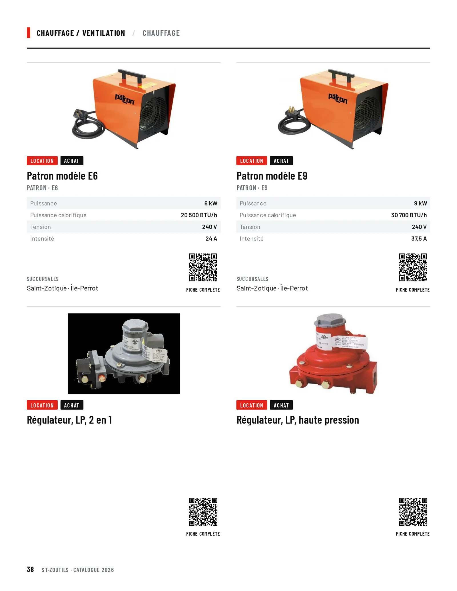 Chauffage / Ventilation : 4 outils