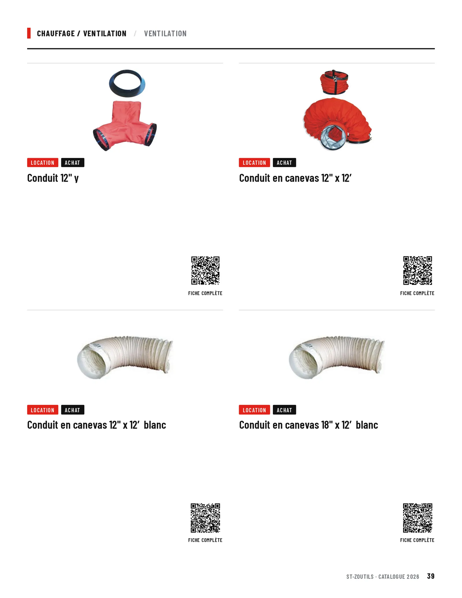 Chauffage / Ventilation : 4 outils