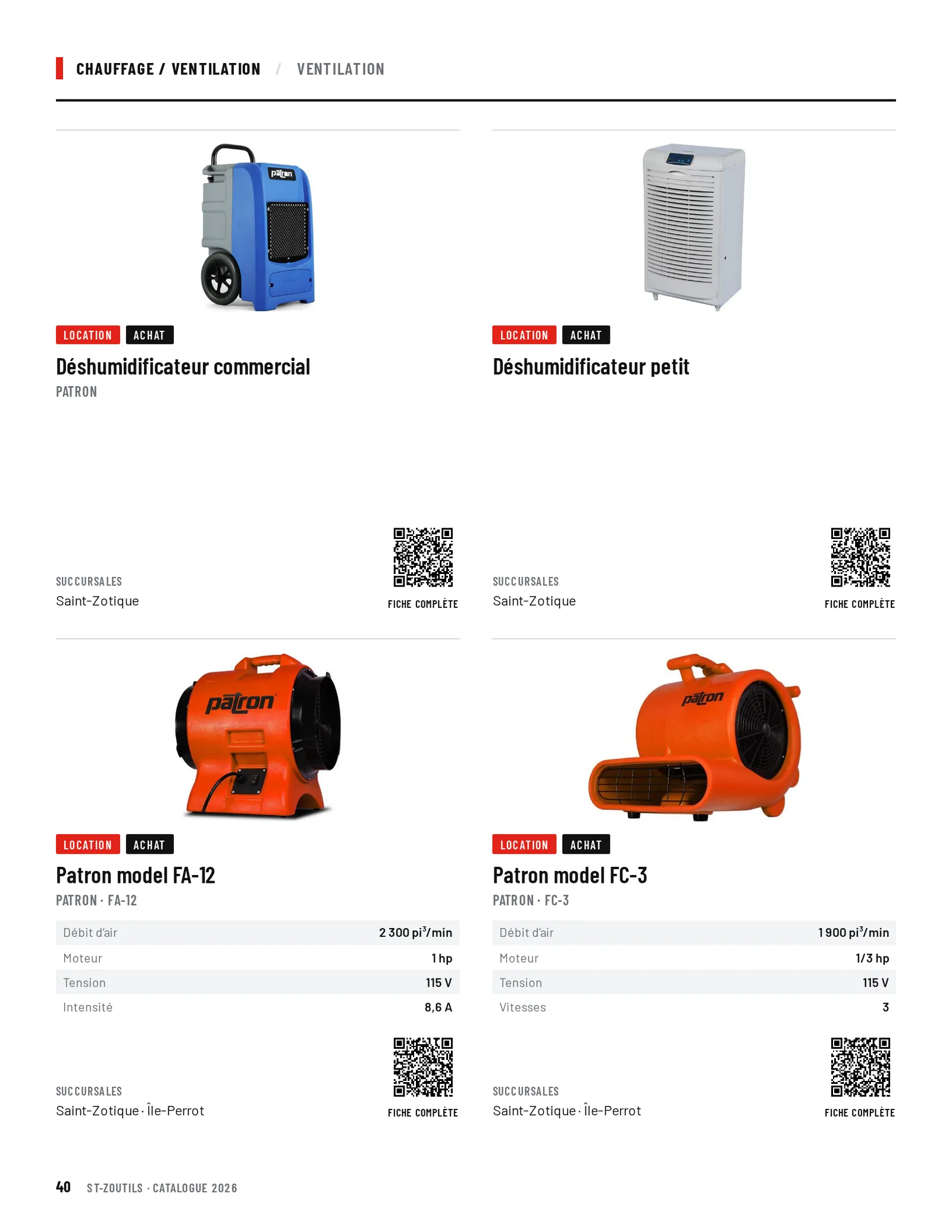 Chauffage / Ventilation : 4 outils