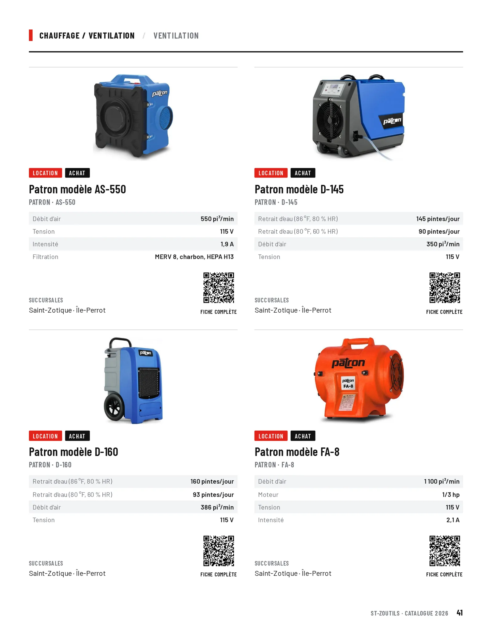 Chauffage / Ventilation : 4 outils