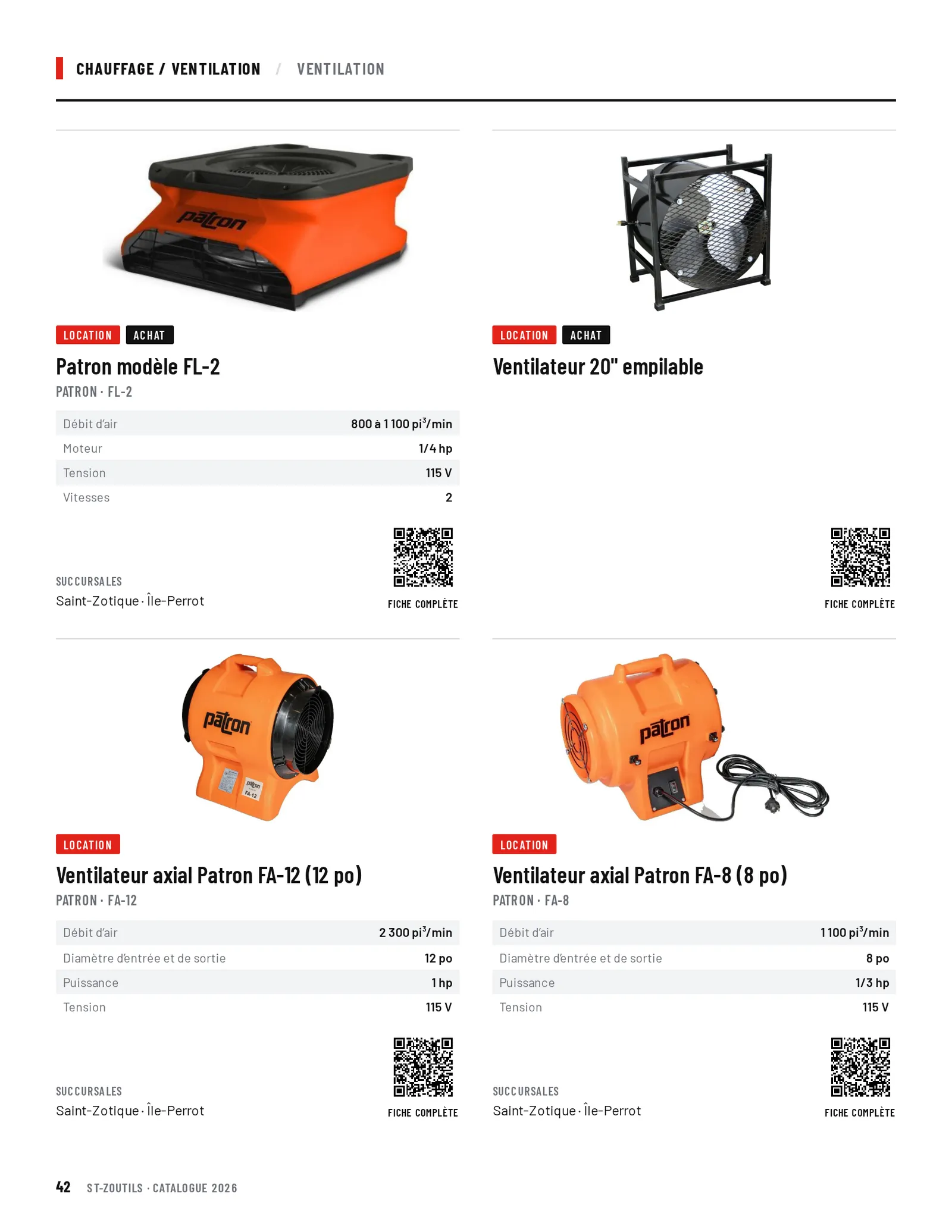 Chauffage / Ventilation : 4 outils