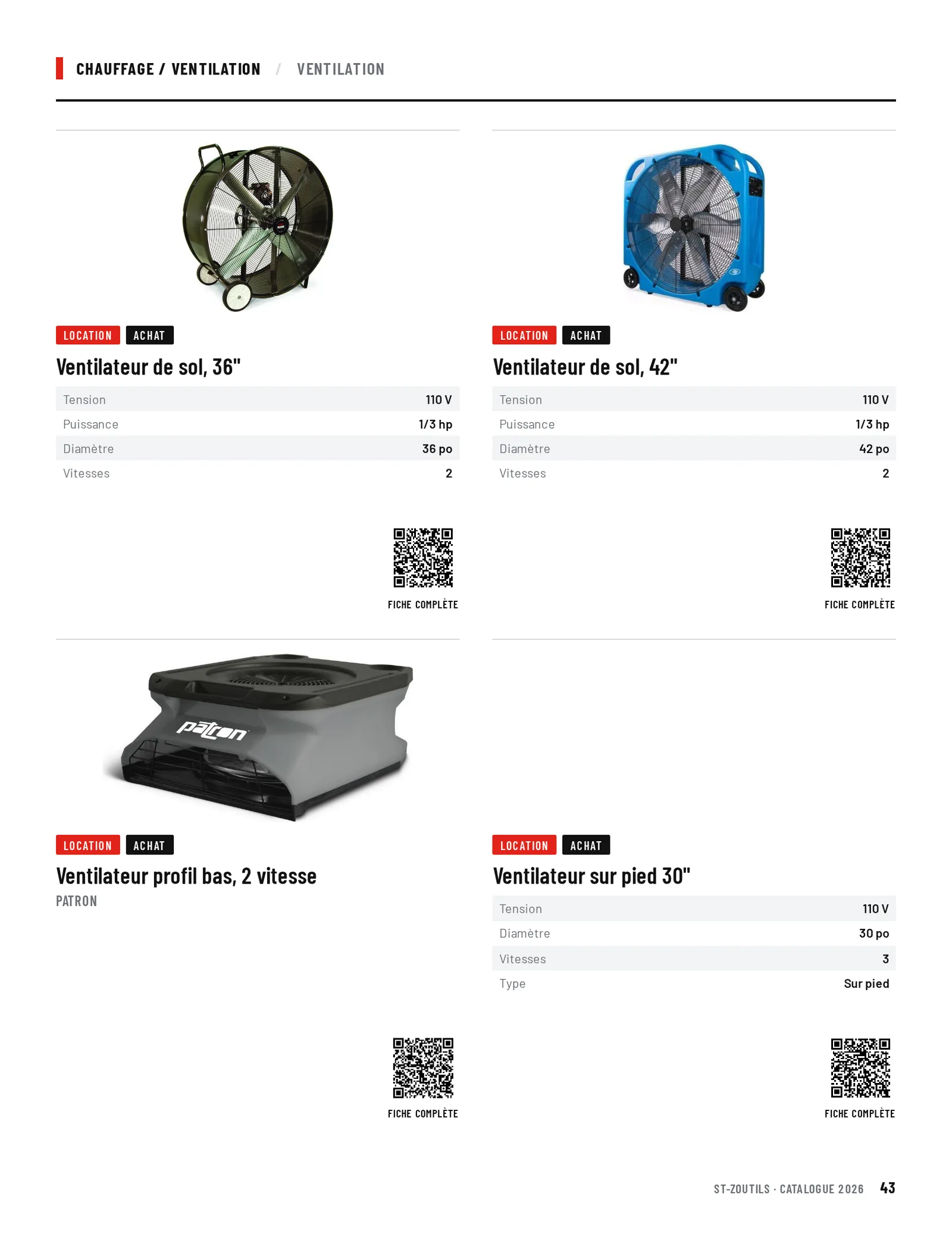 Chauffage / Ventilation : 4 outils