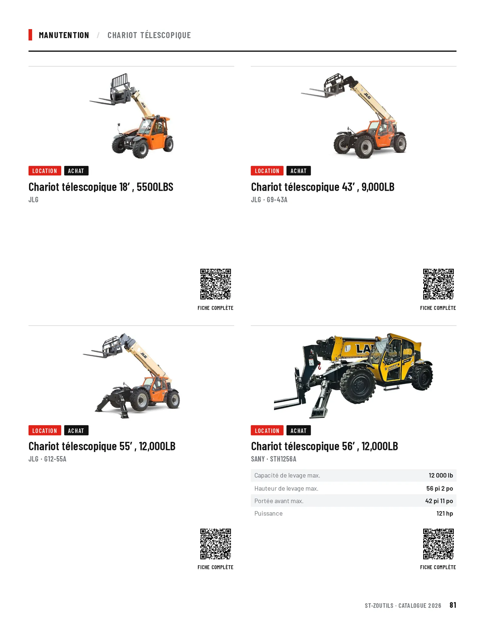 Manutention : 4 outils