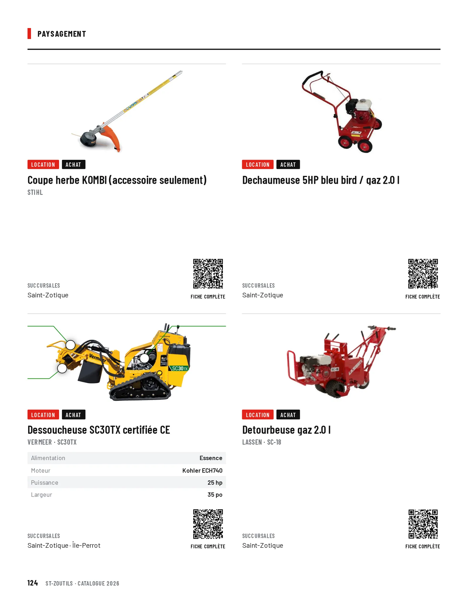 Paysagement : 4 outils