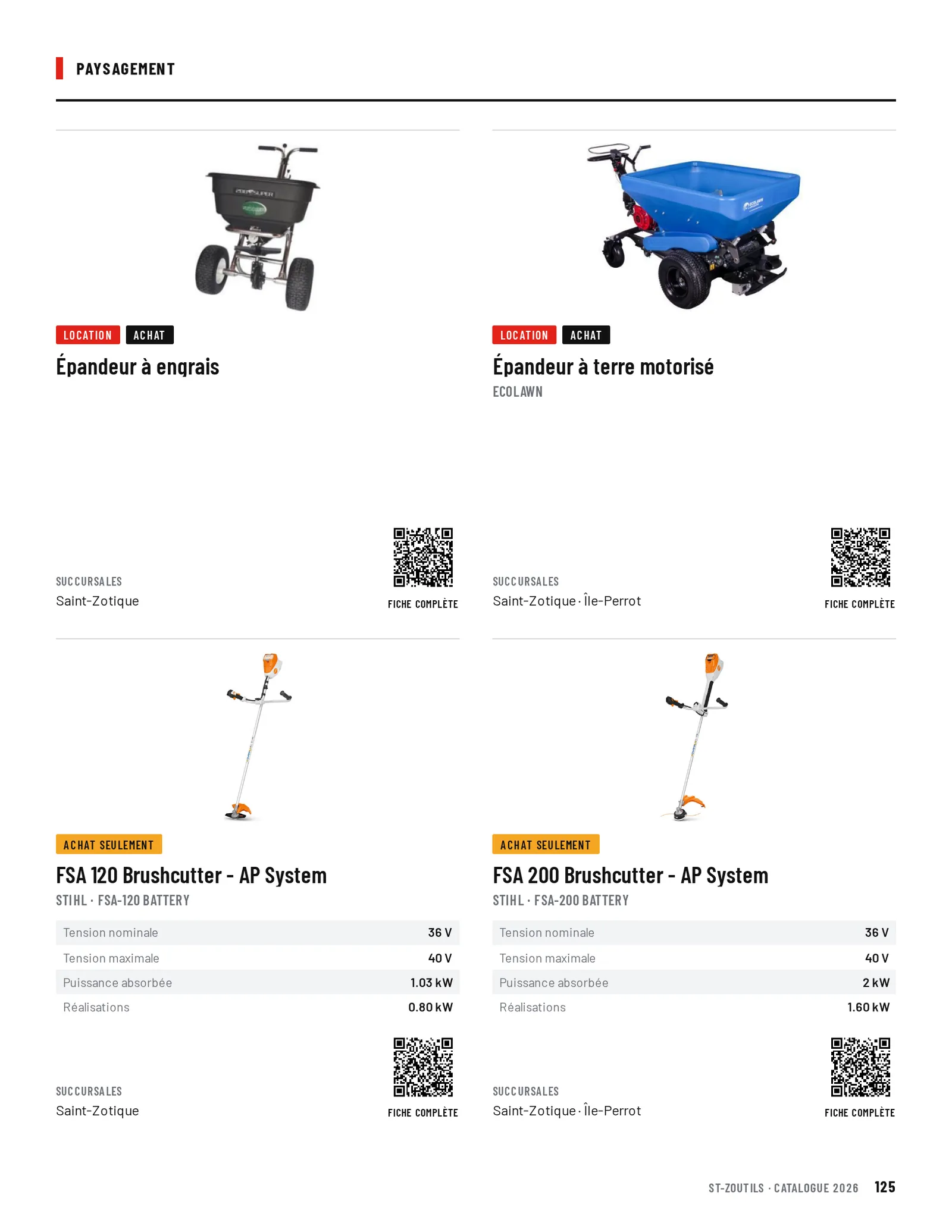 Paysagement : 4 outils