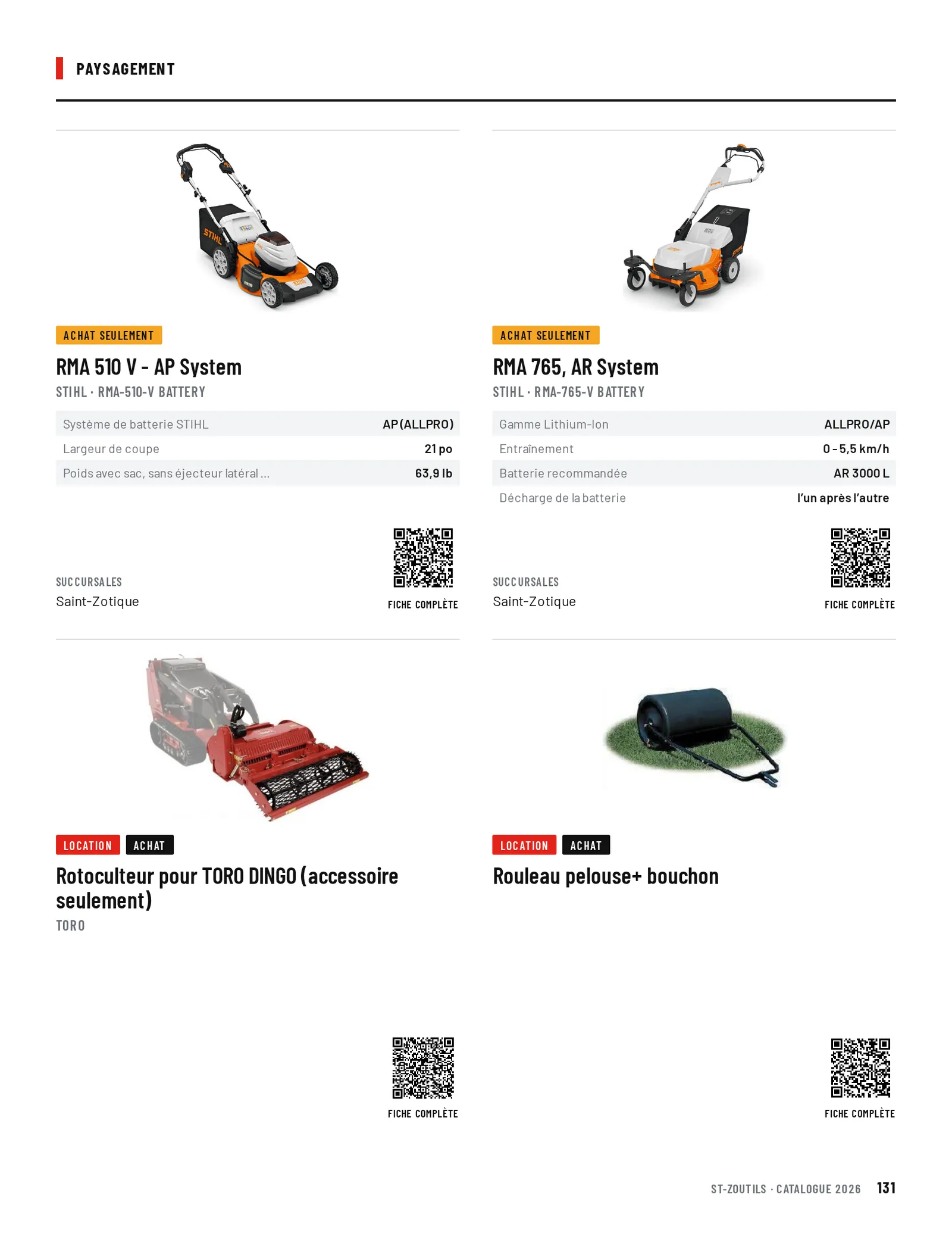 Paysagement : 4 outils