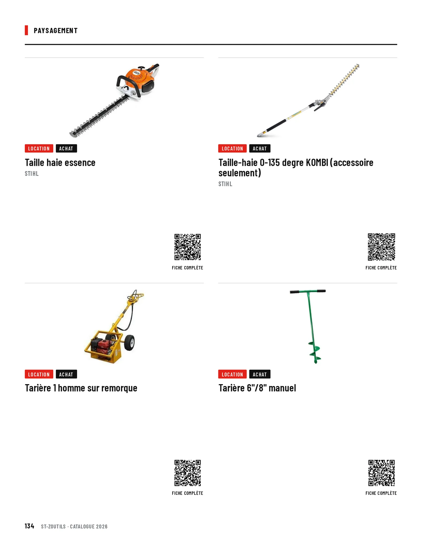 Paysagement : 4 outils
