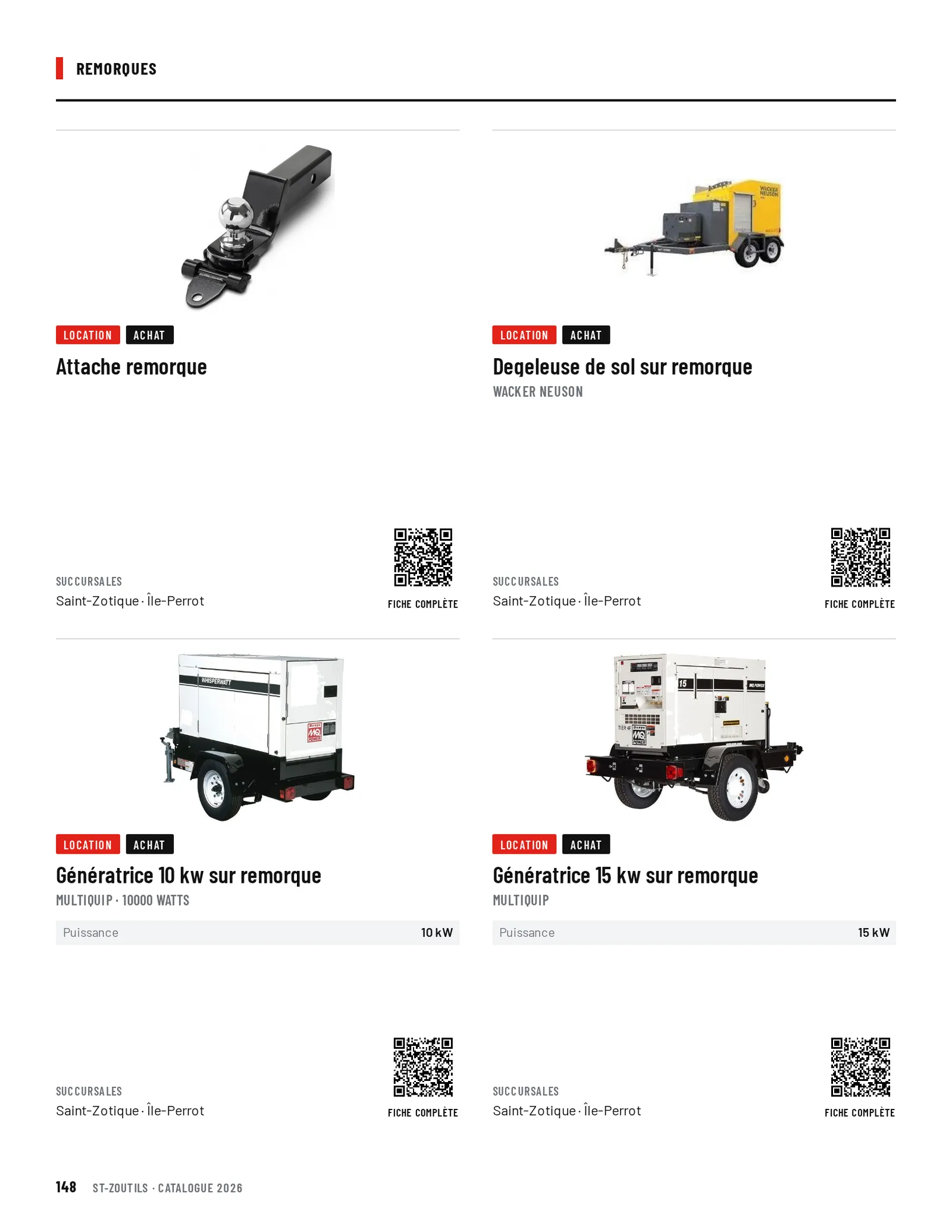 Remorques : 4 outils