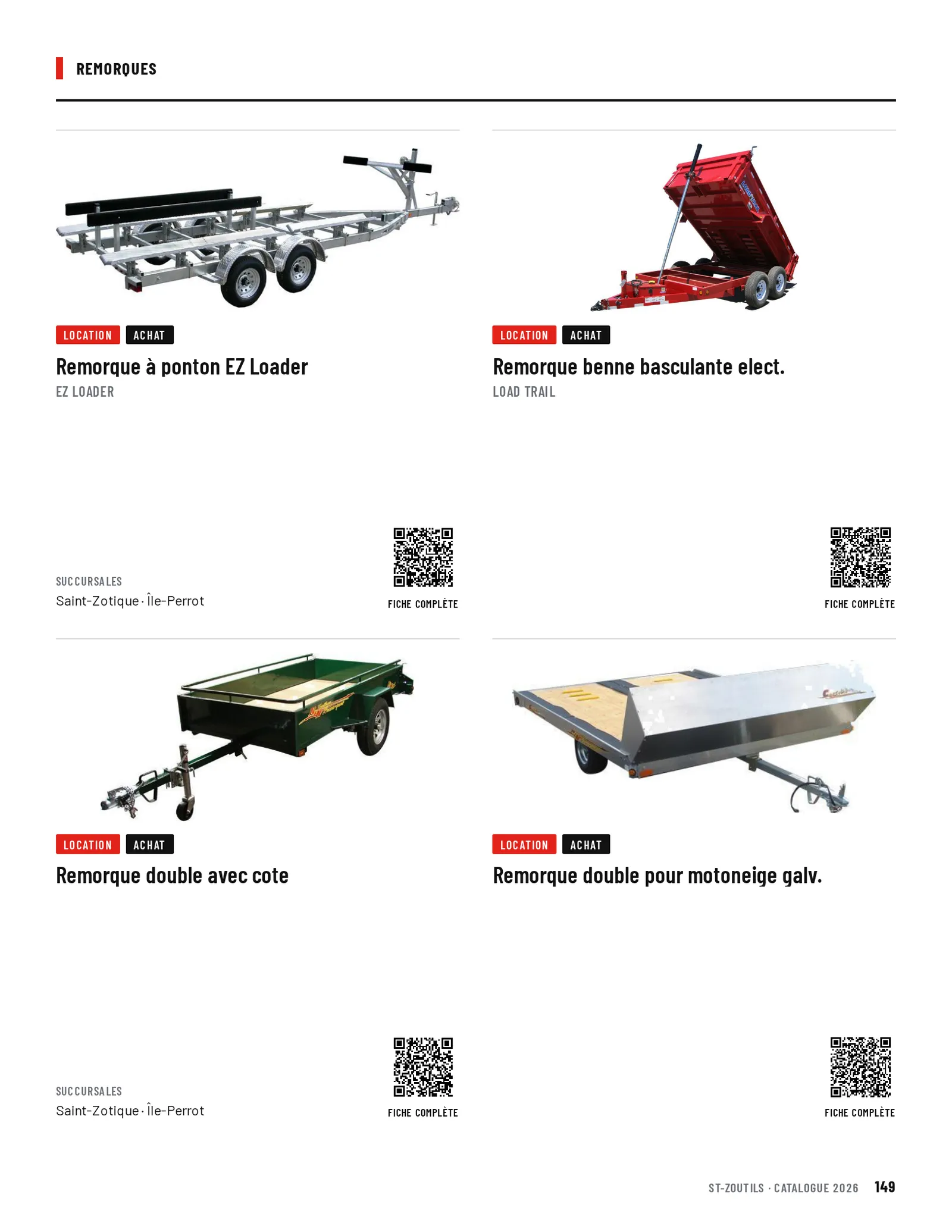 Remorques : 4 outils